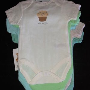 5 piece onesie set